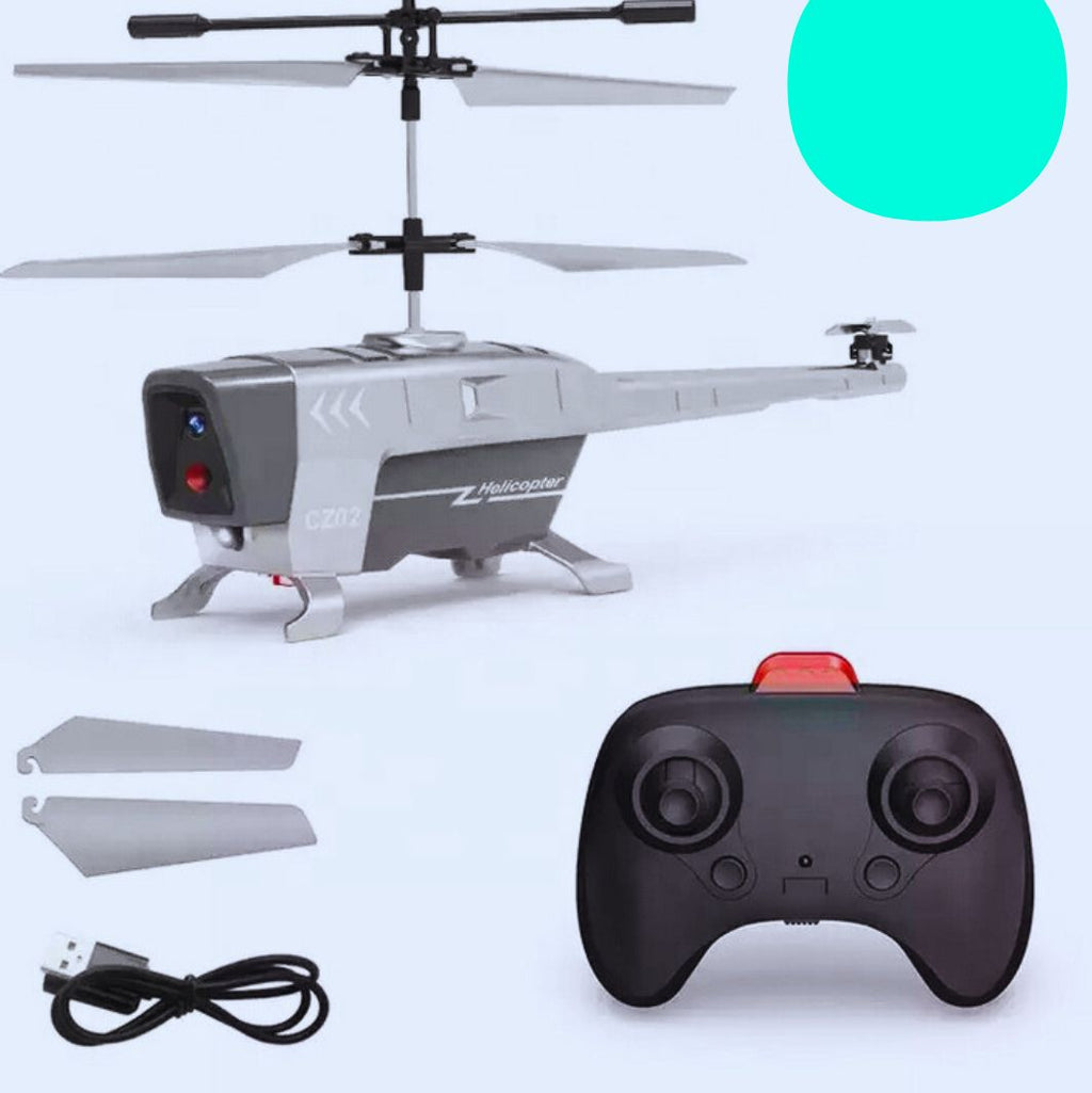 Helicóptero RC Antichoque C200 – Estable, Duradero y Súper Divertido