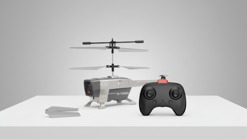 Helicóptero RC Antichoque C200 – Estable, Duradero y Súper Divertido