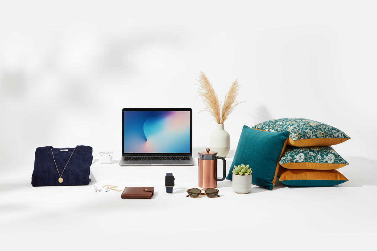 tienda de comercio online productos 